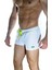 Erkek Beyaz Mini Mayo Short 3