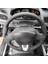 Fluence Tuşsuz Araca Özel Direksiyon Kılıfı (Düz Deri) 2
