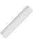 Genişlik 15 cm Plastik Cetvel, Dayanıklı ve Kullanışlı Ölçüm Aracı 1