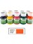 Turuncu Kumaş Boyası 25 Ml, Canlı Renk, Hobi ve Sanat Için Uygun 1
