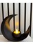 Tealight Ay Dekor - Siyah 1