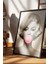 Siyah Çerçeveli Tablo, Siyah Beyaz Marilyn Monroe, Salon Dekoru Poster No: 111979 4