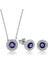 Nazarlı 925 Ayar Gümüş Kadın Set 1