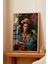 Ahşap Çerçeveli Tablo, Frida Kahlo Portre, Salon Dekoru Poster No: 112021 2