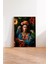 Ahşap Çerçeveli Tablo, Frida Kahlo Portre, Salon Dekoru Poster No: 112021 3