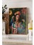 Ahşap Çerçeveli Tablo, Frida Kahlo Portre, Salon Dekoru Poster No: 112021 4