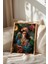 Ahşap Çerçeveli Tablo, Frida Kahlo Portre, Salon Dekoru Poster No: 112021 5