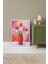 Beyaz Çerçeveli Tablo, Kırmızı Vazoda Laleler, Salon Dekoru Poster No: 111773 4