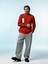 Boğazlı Triko – Yün Karışımlı, Oversize Fit 1