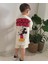 Mickey Mouse Baskılı ( Tişörtün Arka Kısmı Baskılı ) Erkek Alt-Üst Takım 2