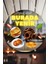 Büfe, Pastane, Fırın Dükkanı Için Duvar, Kapı, Çift Taraflı Askılı Pano Karşılama Tabelası 1