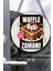 Waffle Salonu Duvar, Kapı, Çift Taraflı Askılı Pano Karşılama Tabelası, Waffle Dükkan Süsü 2