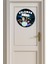 Çocuk Odası Tablo Ahşap Kapı Duvar Tablosu Nd-01 4