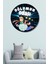 Çocuk Odası Tablo Ahşap Kapı Duvar Tablosu Nd-01 5