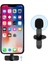 Type C Uyumlu Iphone Dönüştürücülü Kablosuz Yaka Mikrofonu Android ve Iphone Uyumlu Mini Mikrofon (4915) 5