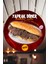 Et Döner Salonu Için Tek Taraflı Karşılama Tabelası, Döner Dükkanı Kapı Duvar Tablo Pano Süs Dekoru 3
