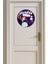 Çocuk Odası Tablo Ahşap Kapı Duvar Tablosu Nd-02 1