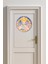 Çocuk Odası Tablo Ahşap Kapı Duvar Tablosu Nd-01 1