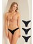 Iç Giyim Nbb 3'lü Lazer Iz Yapmaz V Shape Brazillian Külot 1
