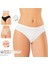 Iç Giyim Kota %100 Pamuk (6 Adet) Bikini Külot 1
