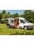 Obus Karavan Tente Fiamma F80S 4.50 x 2.50 Beyaz Tavan Tipi Karavan Tentesi 5