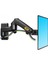 Nb F150 Ergonomik Gaz Yaylı Duvar Tipi Amörtisörlü Monitör Askı Aparatı 17” - 27” 4
