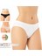 Iç Giyim Kota Bambu (6 Adet) Bikini Külot 1