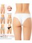 Iç Giyim Kota Modal Kumaş (6 Adet) String Bikini Renkli Paket Külot 1