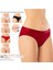 Iç Giyim Kota Pamuk&likra Beli Jakarlı (6 Adet) Bikini Külot 1