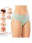 Iç Giyim Kota Pamuk&likra (6 Adet) Slip Bato Külot Büyük Bedenli 1
