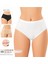 Iç Giyim Kota Pamuk&likra (6 Adet) Slip Bato Külot Büyük Bedenli 1
