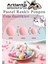 Renkli Pon Pon 10-30 Mm, 170'LI Paket, Pastel ve Ana Renkler, Peluş ve Tüylü. 2