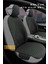 Seat Leon Fr 2011 – Neokapitone Oto Koltuk Kılıfı Siyah | 4 Mevsim, Nefes Alan, Kaymaz 5