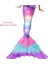 Dreamtopia Işıltılı Deniz Kızı Barbie™ Işıltılı Deniz Kızı Bebek, Işıklı, 3-7 Yaş HDJ36 2