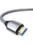 8k 60Hz 4K120Hz 48 Gbps Hdr Arc Hdcp Örgülü HDMI 2.1 Kablo 5 Metre 3