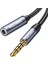 3.5mm Hi-Fi Trrs Jack Aux Ses Uzatma Kablosu 50 cm 1