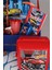 Sezonluk Lisanslı Hot Wheels Set: Matara, Kâse, Örtü ve Oyun Hamuru 2