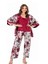 Iç Giyim Moongirl Üçlü Saten Pijama Takımları 1