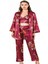 Iç Giyim Moongirl Üçlü Saten Pijama Takımları 1