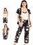 Iç Giyim Moongirl Üçlü Saten Pijama Takımları 1