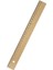 30 cm Ahşap Cetvel, Dayanıklı ve Şık Ölçüm Aracı 1