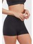 Dikişsiz Kadın Boxer Siyah Şort 1