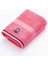 Home Banyo Havlu El Yüz Vücut Pembe %100 Pamuk 50x90 cm 3
