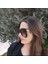 Kelebek Çerçeve Model Kadın Güneş Gözlüğü 1