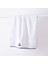 Home Banyo Havlu El Yüz Vücut Beyaz %100 Pamuk 50x90 cm 1