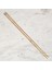 2,5 mm 35 cm Sarı Metal Örgü Şişi - L 1