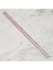 2,5 mm 35 cm Mor Metal Örgü Şişi - Lr 1