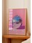 Ahşap Çerçeveli Tablo, Disco Topu Illüstrasyonu, Salon Dekoru Poster No: 111880 2