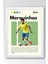 Marquinhos Çerçeveli Tablo - Dekoratif Çerçeveli Futbolcu Poster Tablo 1
