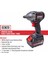 GCKIT204-F4 20V Kömürsüz Akülü Set – Darbeli Matkap, Somun Sıkma, Avuç Taşlama, Kırıcı Delici – 4×5.0AH Akü, Hızlı Şarj, Çanta, Aksesuar Hediyeli 3